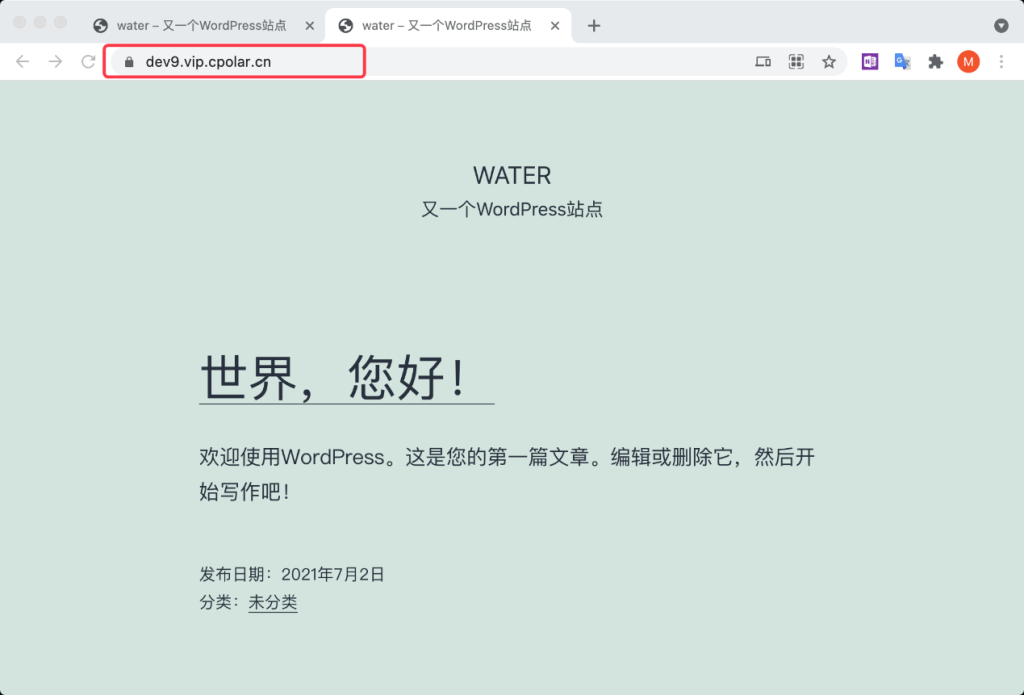 在树莓派上部署WordPress博客网站,并内网穿透发布到公网 在树莓派上部署WordPress博客网站,并内网穿透发布到公网